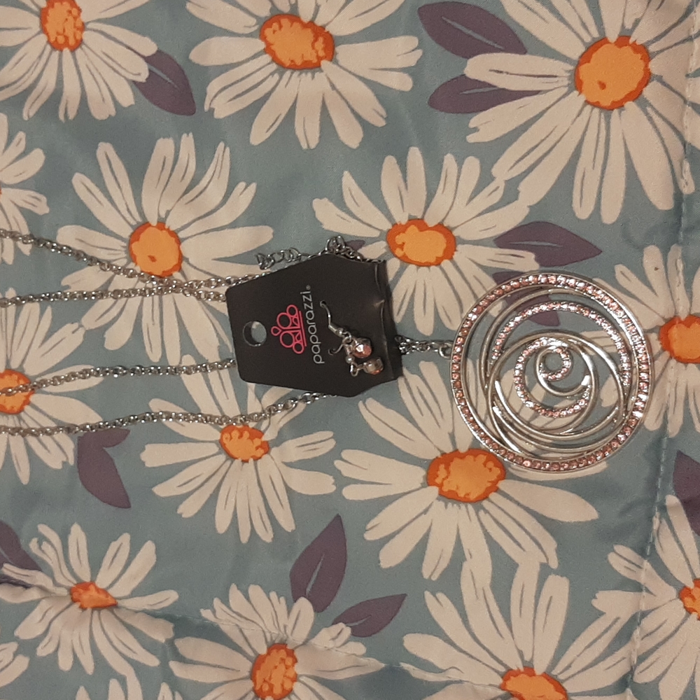 Long style necklace